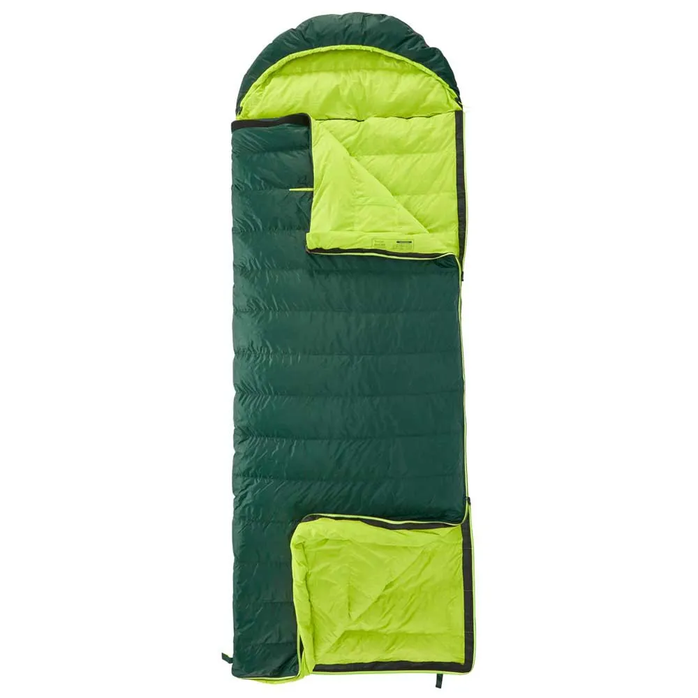 Nordisk Tension Brick 400 Schlafsack, Scarab / lime, Left Zipper Nordisk Tension Brick 400 Schlafsack, Scarab / lime, Left Zipper