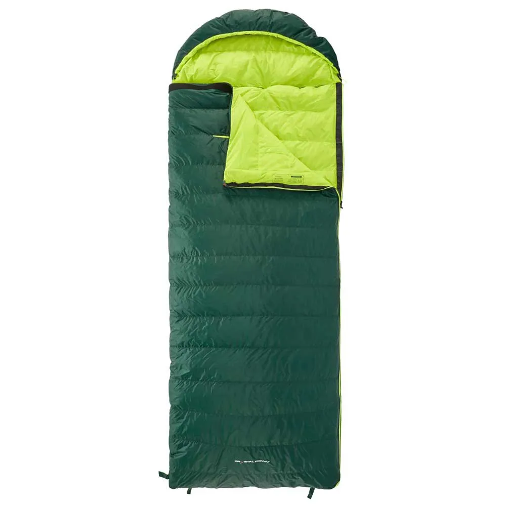 Nordisk Tension Brick 400 Schlafsack, Scarab / lime, Left Zipper Nordisk Tension Brick 400 Schlafsack, Scarab / lime, Left Zipper