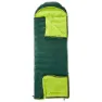Nordisk Tension Brick 400 Schlafsack, Scarab / lime, Left Zipper