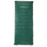 Nordisk Tension Brick 400 Schlafsack, Scarab / lime, Left Zipper