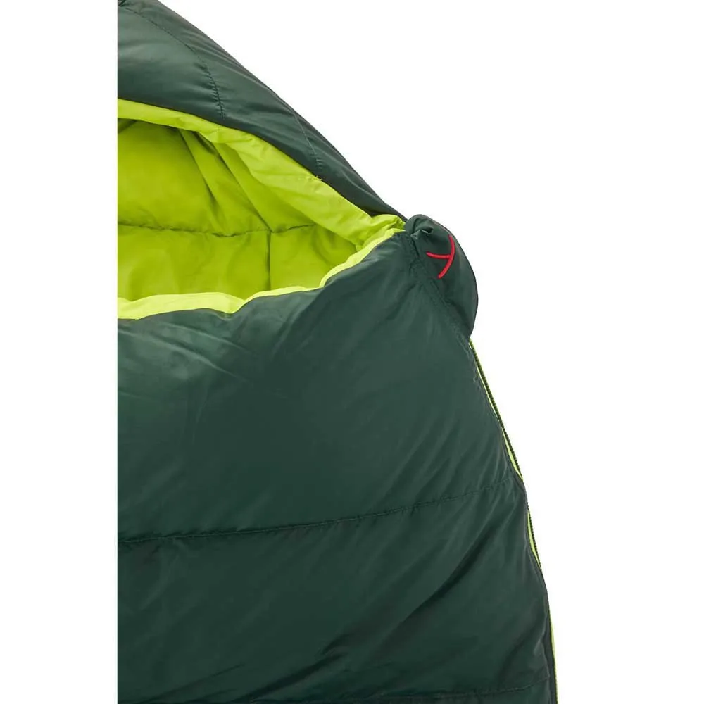 Nordisk Tension Comfort 800 Schlafsack, Scarab / lime, Left Zipper Nordisk Tension Comfort 800 Schlafsack, Scarab / lime, Left Zipper