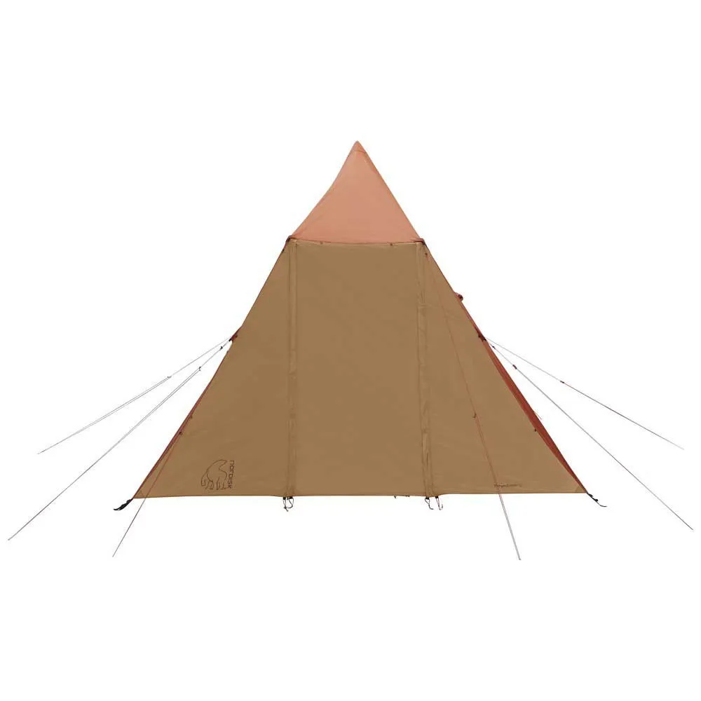 Nordisk Thrymheim 5p Pu Zelt, Picante / cashew, 5PL Nordisk Thrymheim 5p Pu Zelt, Picante / cashew, 5PL