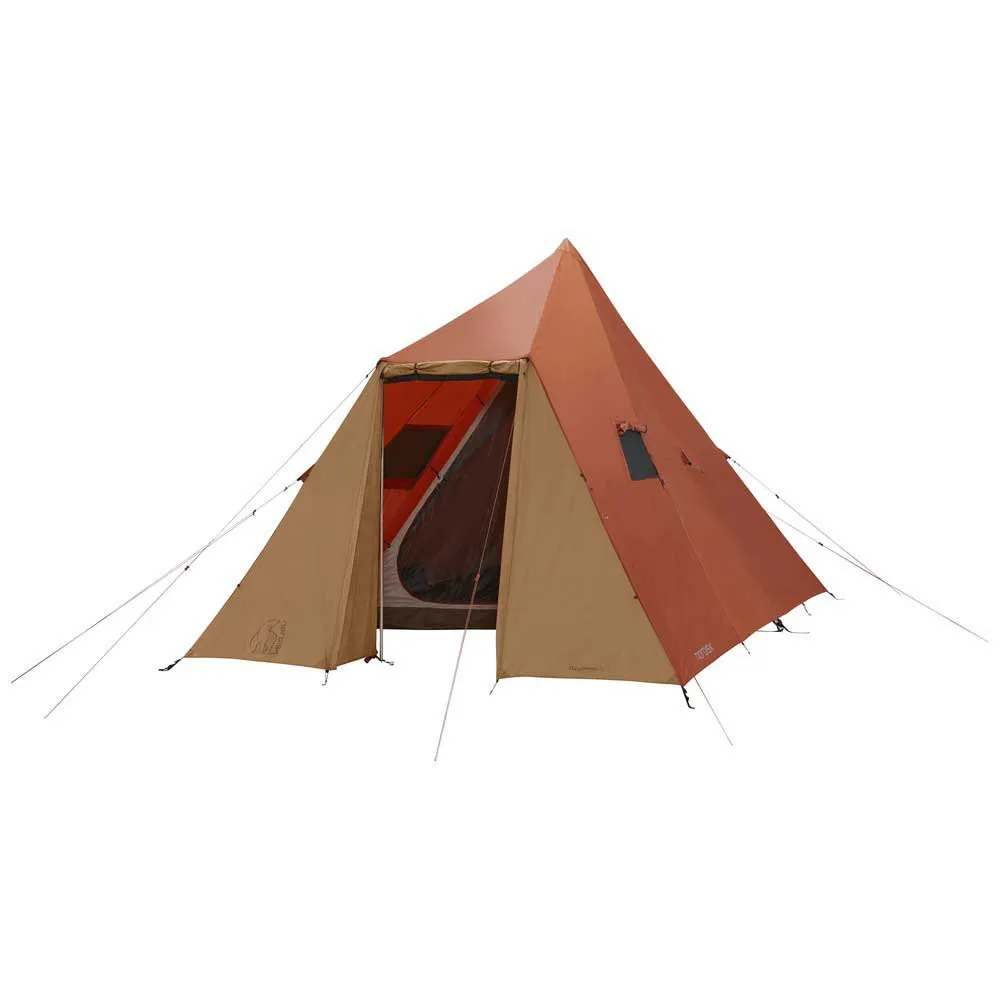 Nordisk Thrymheim 5p Pu Zelt, Picante / cashew, 5PL Nordisk Thrymheim 5p Pu Zelt, Picante / cashew, 5PL