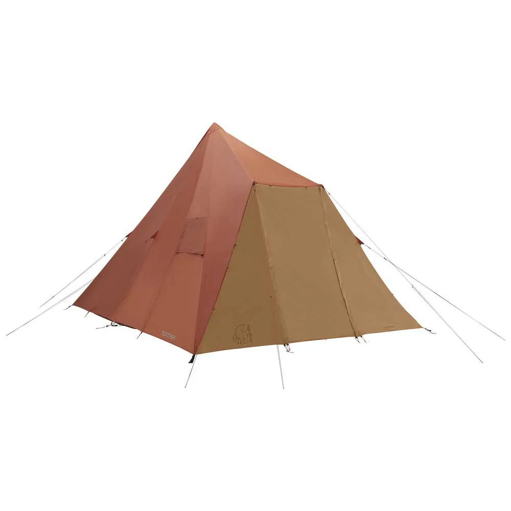 Nordisk Thrymheim 5p Pu Zelt, Picante / cashew, 5PL Nordisk Thrymheim 5p Pu Zelt, Picante / cashew, 5PL