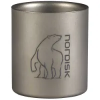 Nordisk Titan Becher Mit Doppelwand 220ml Nordisk Titan Becher Mit Doppelwand 220ml