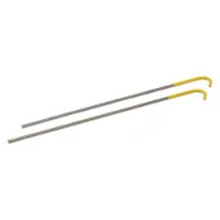 Nordisk Titanium Tooth Zelthering 6 Einheiten Nordisk Titanium Tooth Zelthering 6 Einheiten