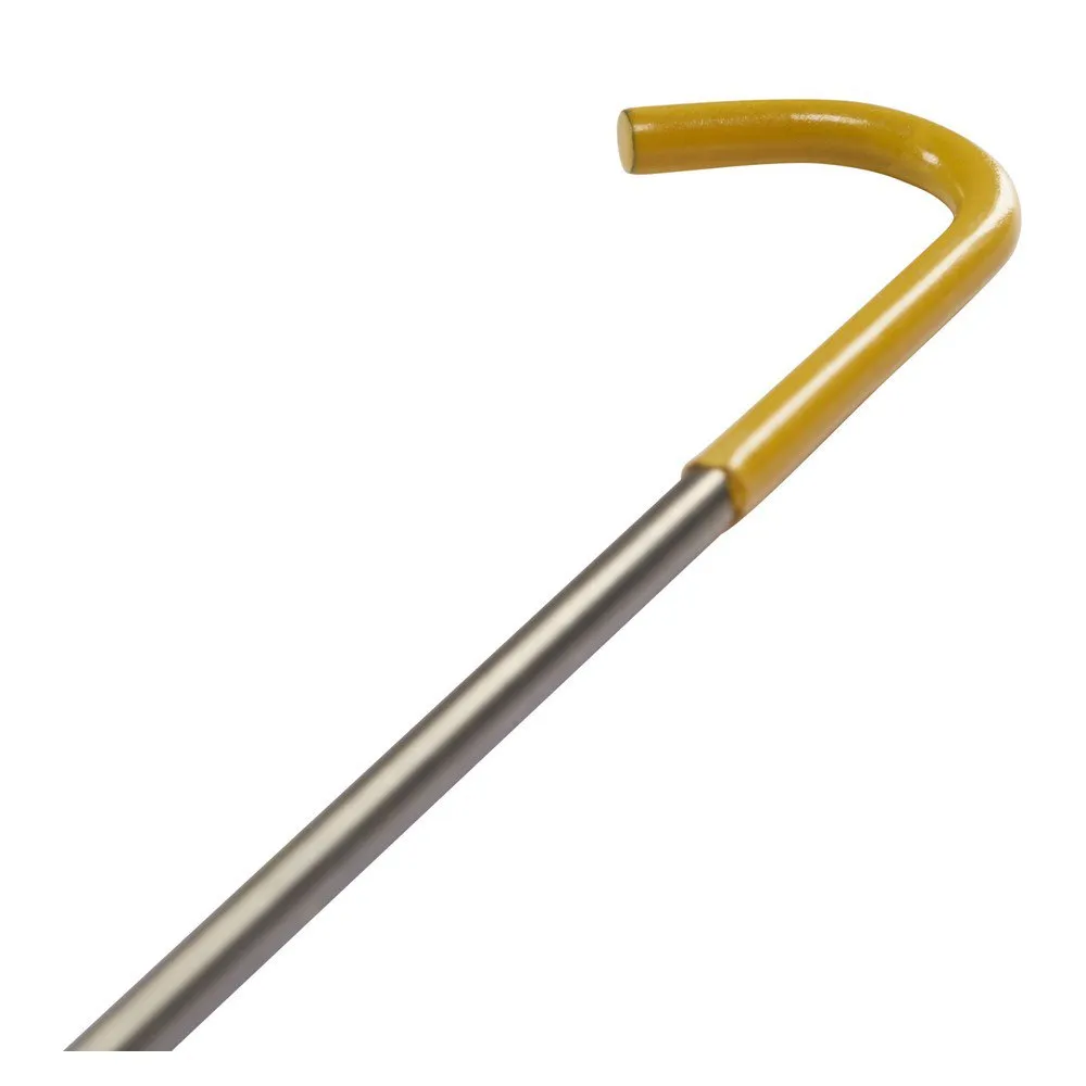 Nordisk Titanium Tooth Zelthering 6 Einheiten, Silver / yellow, One Size Nordisk Titanium Tooth Zelthering 6 Einheiten, Silver / yellow, One Size