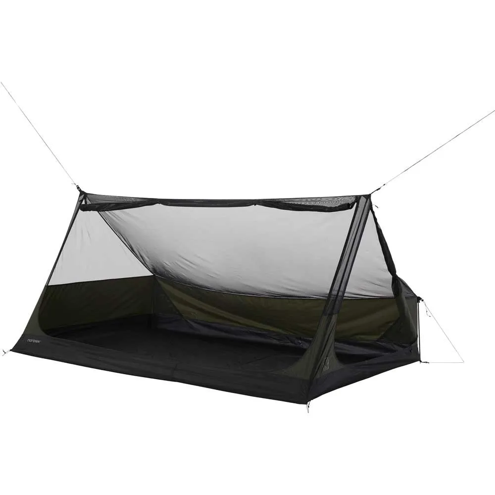 Nordisk Troms Tech Cabin Markise, Dark moss / black, One Size Nordisk Troms Tech Cabin Markise, Dark moss / black, One Size
