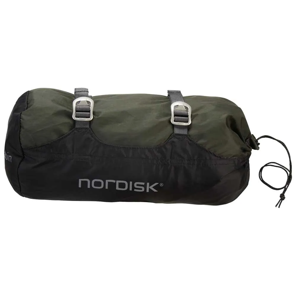 Nordisk Troms Tech Cabin Markise, Dark moss / black, One Size Nordisk Troms Tech Cabin Markise, Dark moss / black, One Size