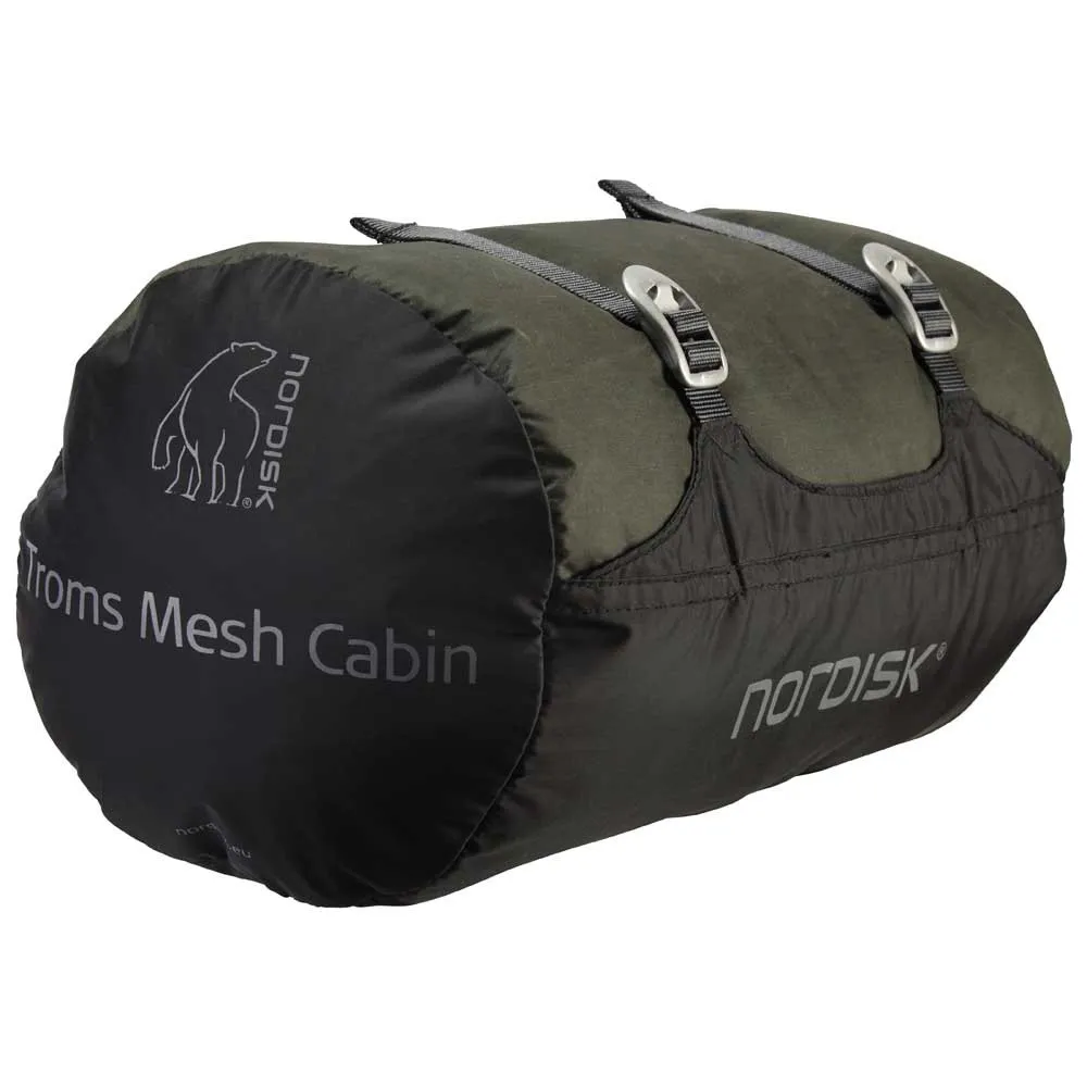 Nordisk Troms Tech Cabin Markise, Dark moss / black, One Size Nordisk Troms Tech Cabin Markise, Dark moss / black, One Size
