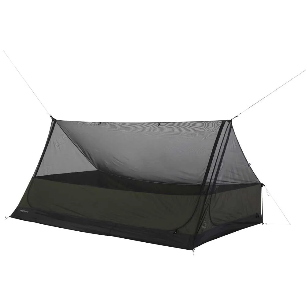 Nordisk Troms Tech Cabin Markise, Dark moss / black, One Size Nordisk Troms Tech Cabin Markise, Dark moss / black, One Size