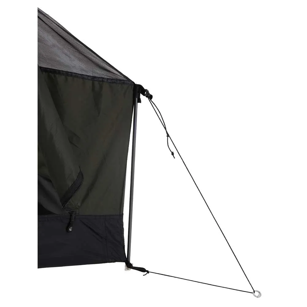 Nordisk Troms Tech Cabin Markise, Dark moss / black, One Size Nordisk Troms Tech Cabin Markise, Dark moss / black, One Size