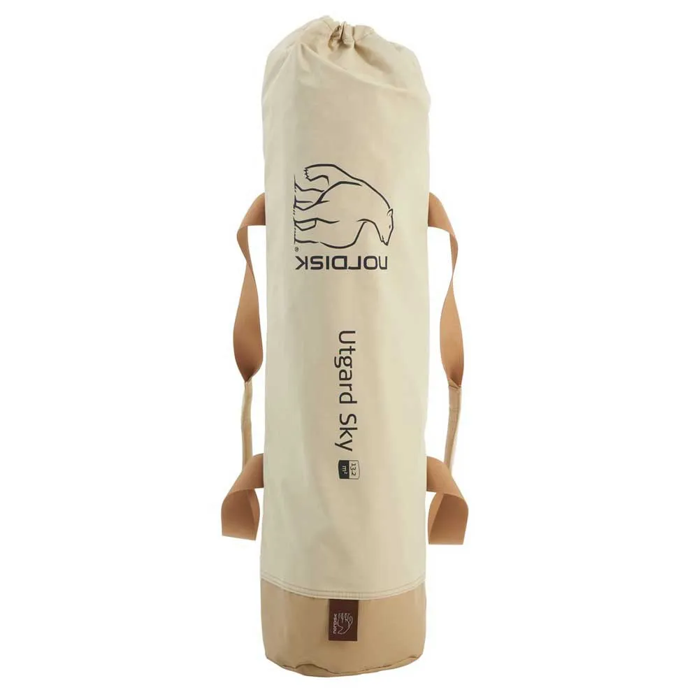 Nordisk Utgard 13.2 Sky Schützender Fußabdruck, Beige, One Size Nordisk Utgard 13.2 Sky Schützender Fußabdruck, Beige, One Size