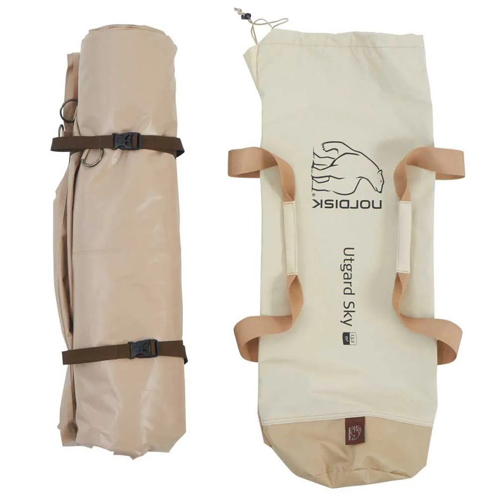 Nordisk Utgard 13.2 Sky Schützender Fußabdruck, Beige, One Size Nordisk Utgard 13.2 Sky Schützender Fußabdruck, Beige, One Size