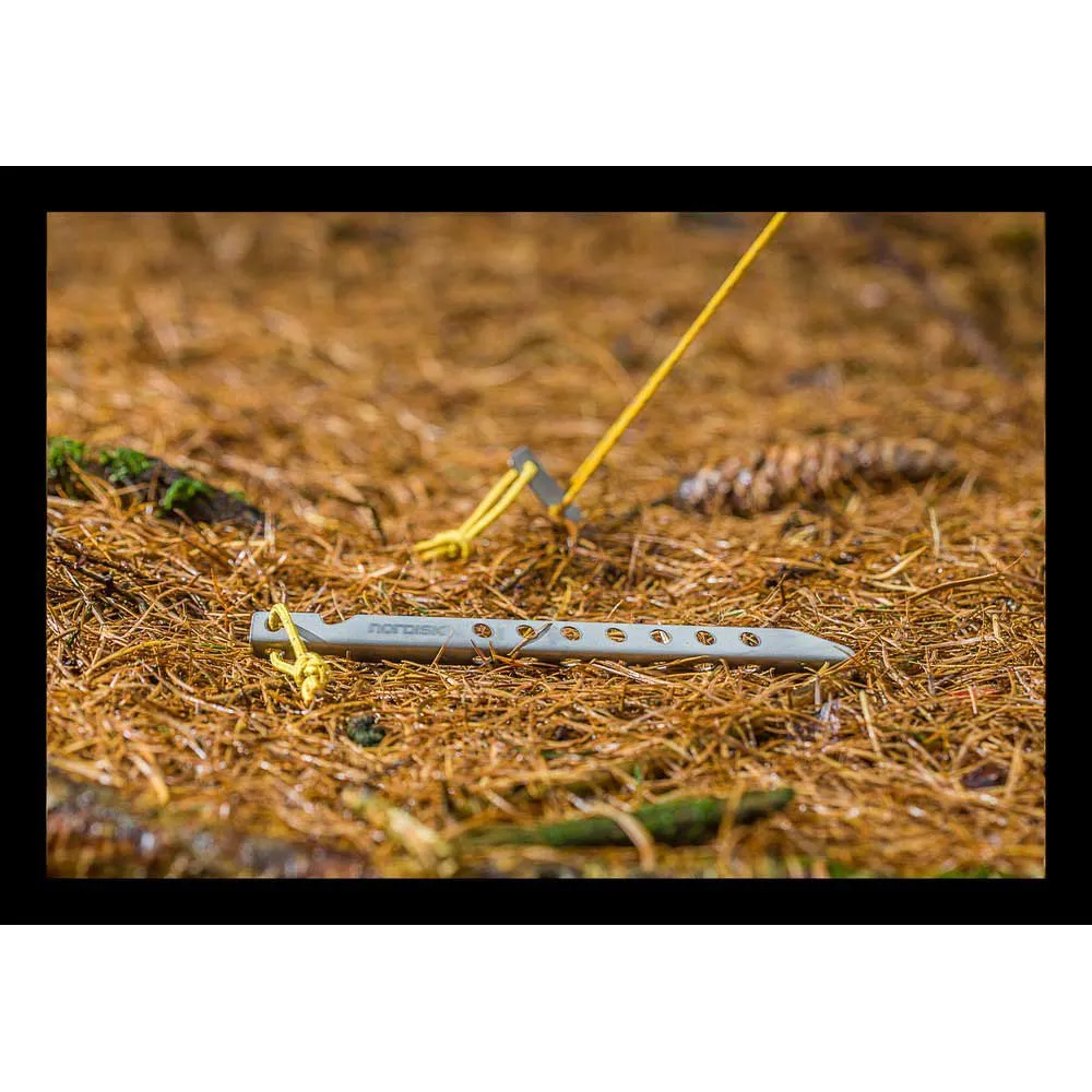Nordisk V Peg Titan Pfahl, Silver, 16.5cm Nordisk V Peg Titan Pfahl, Silver, 16.5cm