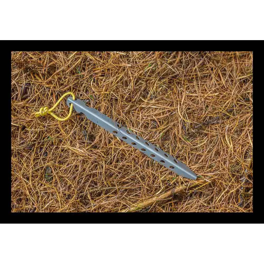 Nordisk V Peg Titan Pfahl, Silver, 16.5cm Nordisk V Peg Titan Pfahl, Silver, 16.5cm