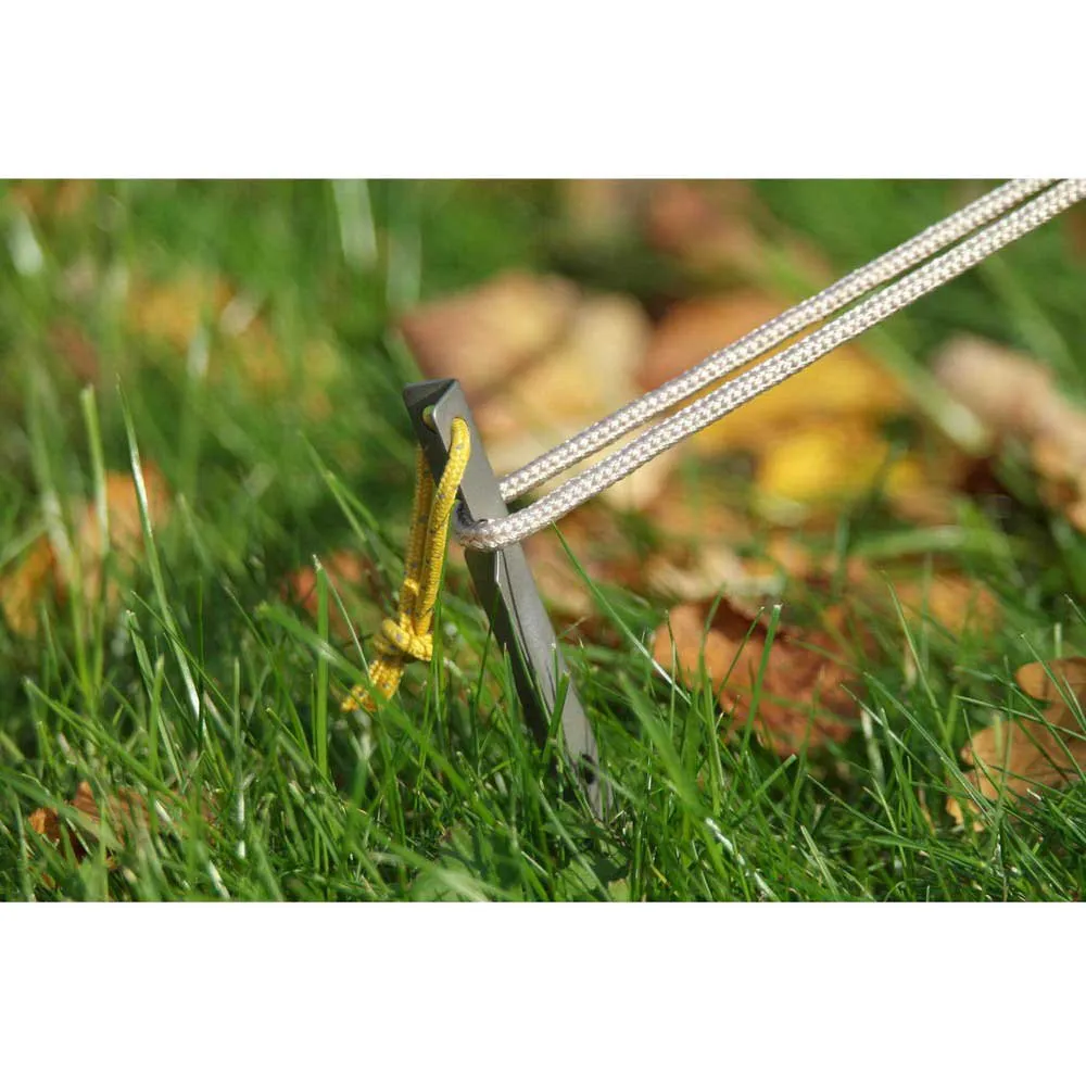 Nordisk V Peg Titan Pfahl, Silver, 16.5cm Nordisk V Peg Titan Pfahl, Silver, 16.5cm