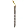 Nordisk V Peg Titan Pfahl, Silver, 16.5cm