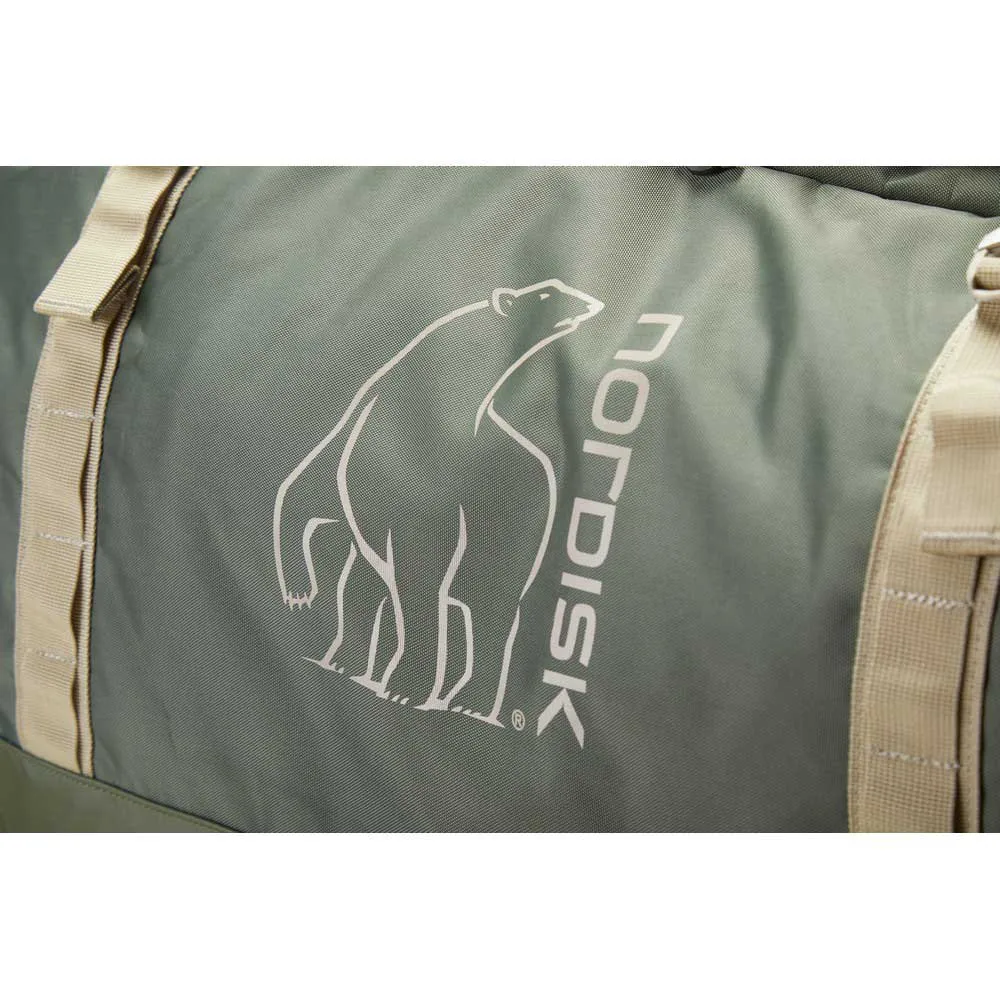 Nordisk Verran 115l Duffelbag, Forest green