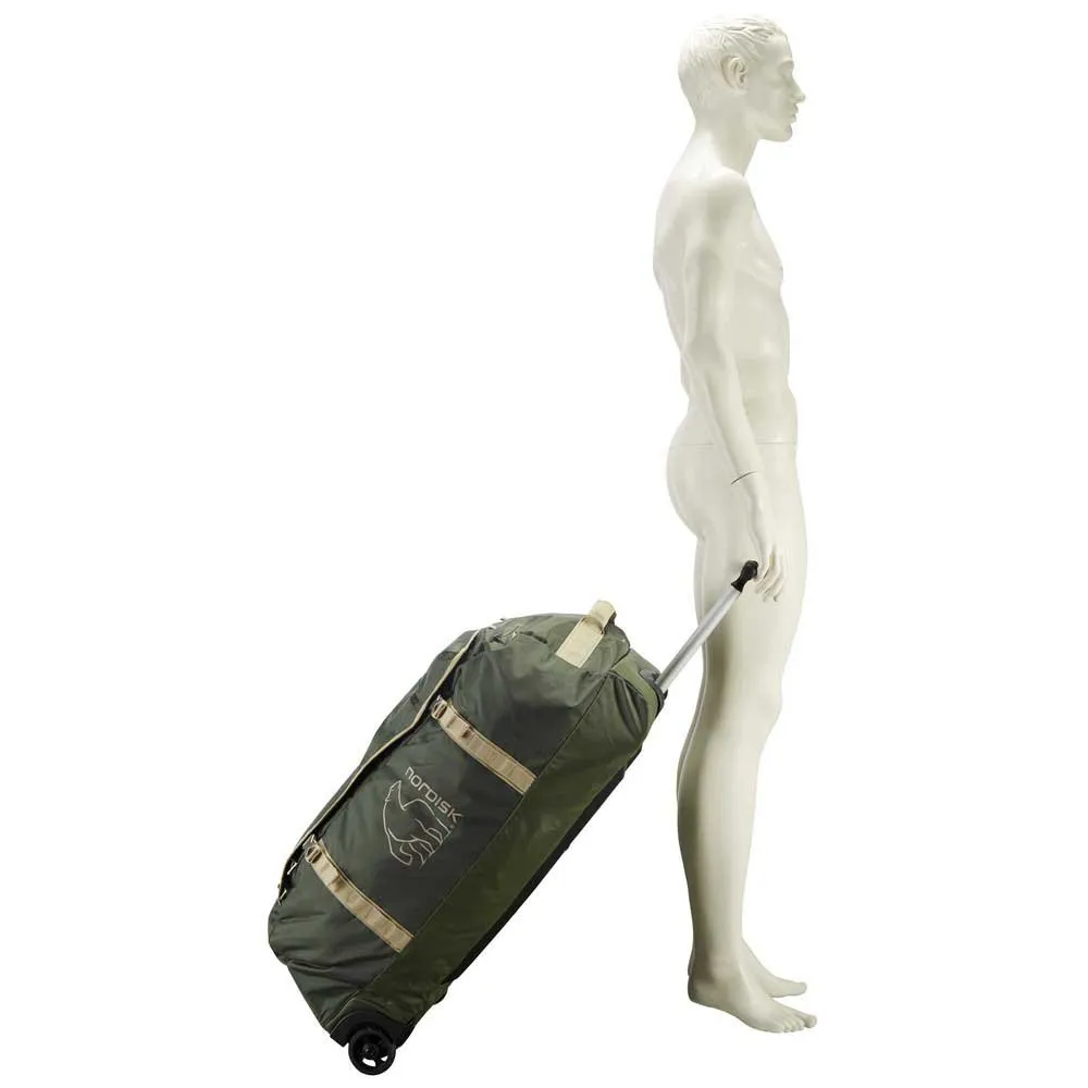 Nordisk Verran 115l Duffelbag, Forest green