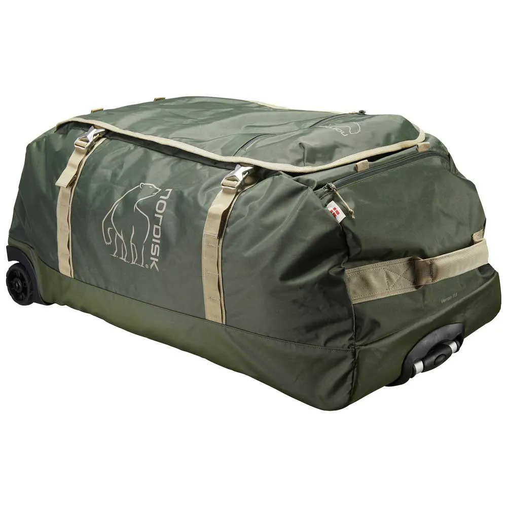 Nordisk Verran 115l Duffelbag, Forest green