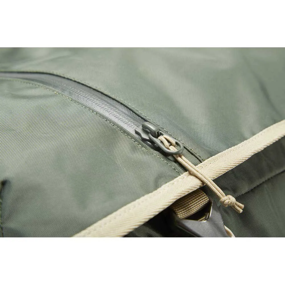 Nordisk Verran 115l Duffelbag, Forest green