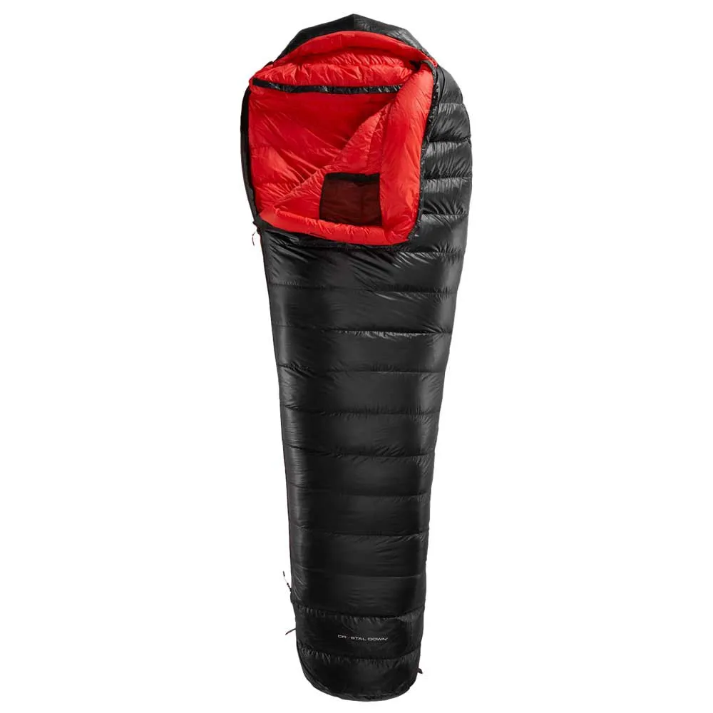 Nordisk Vib 400 Schlafsack, Black / fiery red, Left Zipper Nordisk Vib 400 Schlafsack, Black / fiery red, Left Zipper