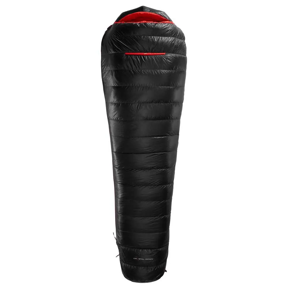 Nordisk Vib 400 Schlafsack, Black / fiery red, Left Zipper Nordisk Vib 400 Schlafsack, Black / fiery red, Left Zipper