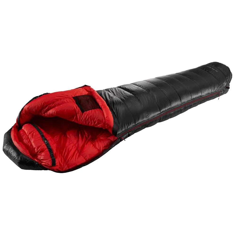 Nordisk Vib 400 Schlafsack, Black / fiery red, Left Zipper Nordisk Vib 400 Schlafsack, Black / fiery red, Left Zipper