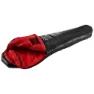 Nordisk Vib 400 Schlafsack, Black / fiery red, Left Zipper