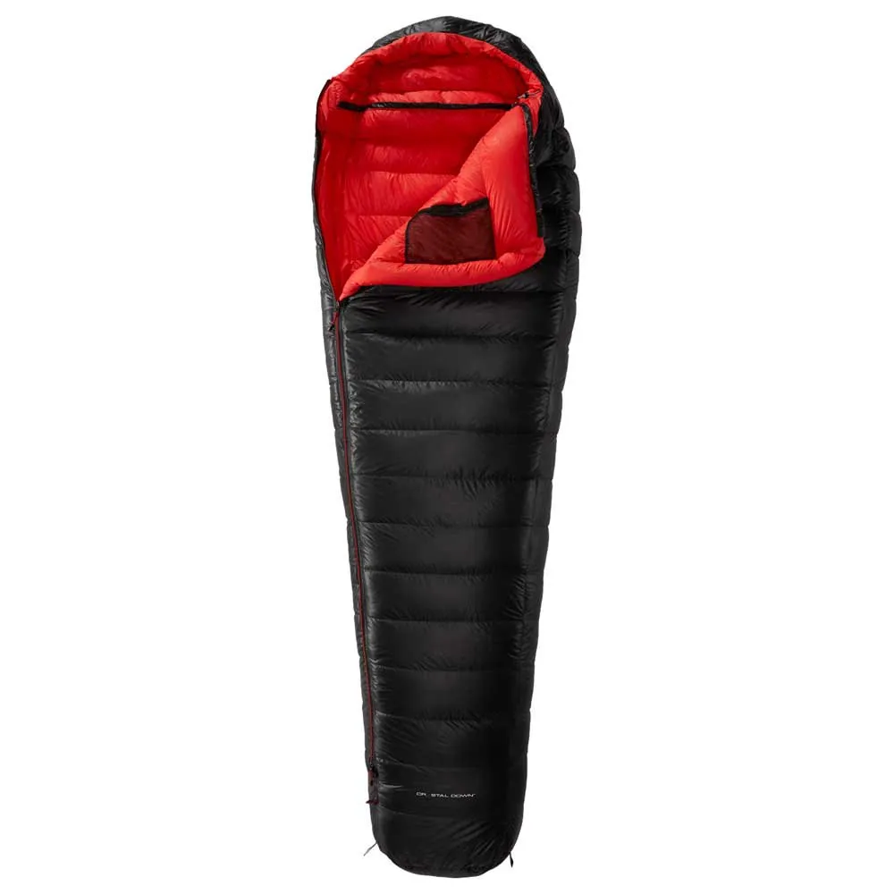 Nordisk Vib 600 Schlafsack, Black / fiery red, Left Zipper Nordisk Vib 600 Schlafsack, Black / fiery red, Left Zipper