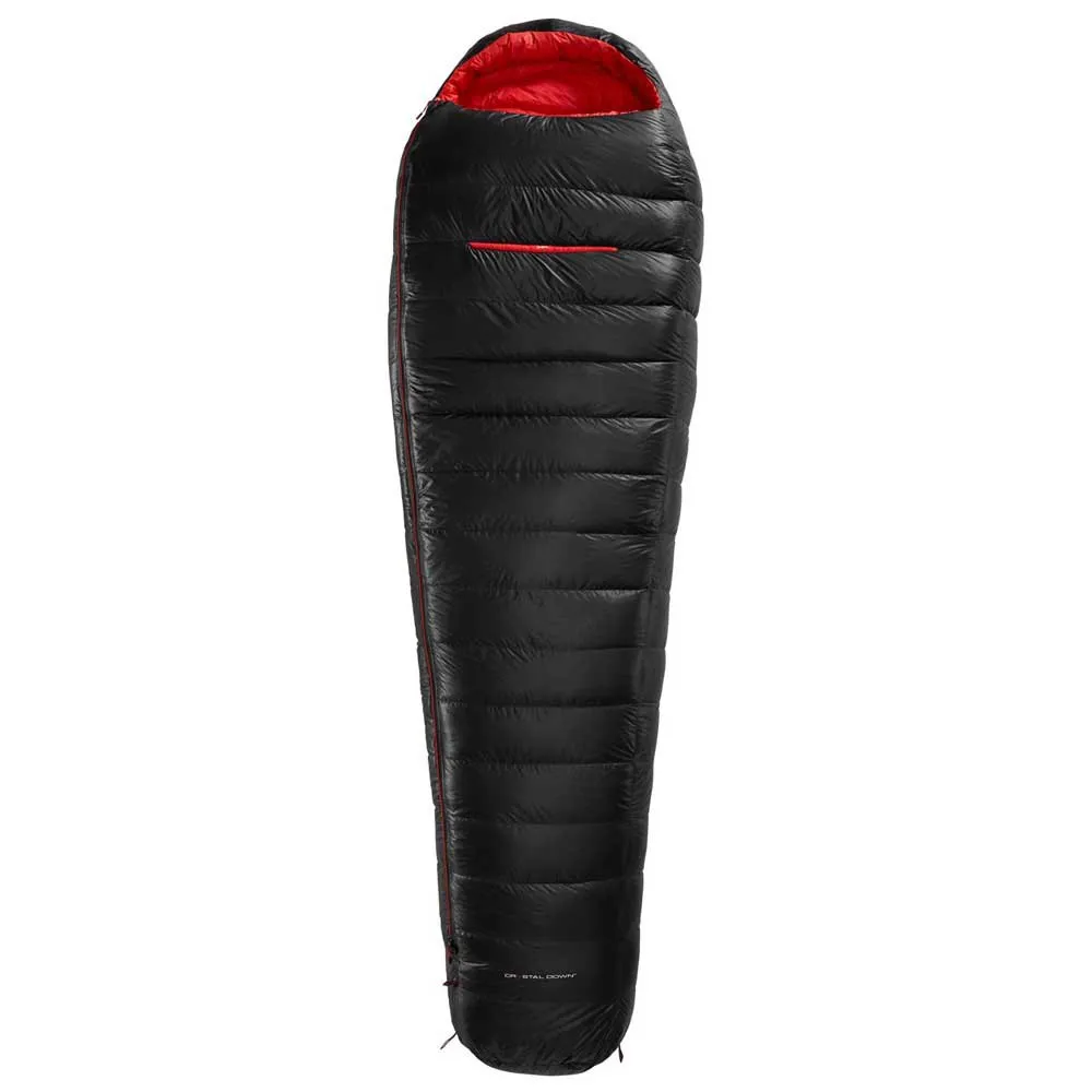 Nordisk Vib 600 Schlafsack, Black / fiery red, Left Zipper Nordisk Vib 600 Schlafsack, Black / fiery red, Left Zipper