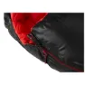 Nordisk Vib 600 Schlafsack, Black / fiery red, Left Zipper
