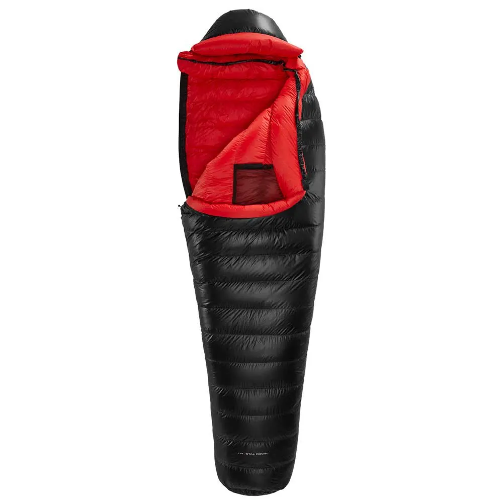 Nordisk Vib 800 Schlafsack, Black / fiery red, Left Zipper Nordisk Vib 800 Schlafsack, Black / fiery red, Left Zipper