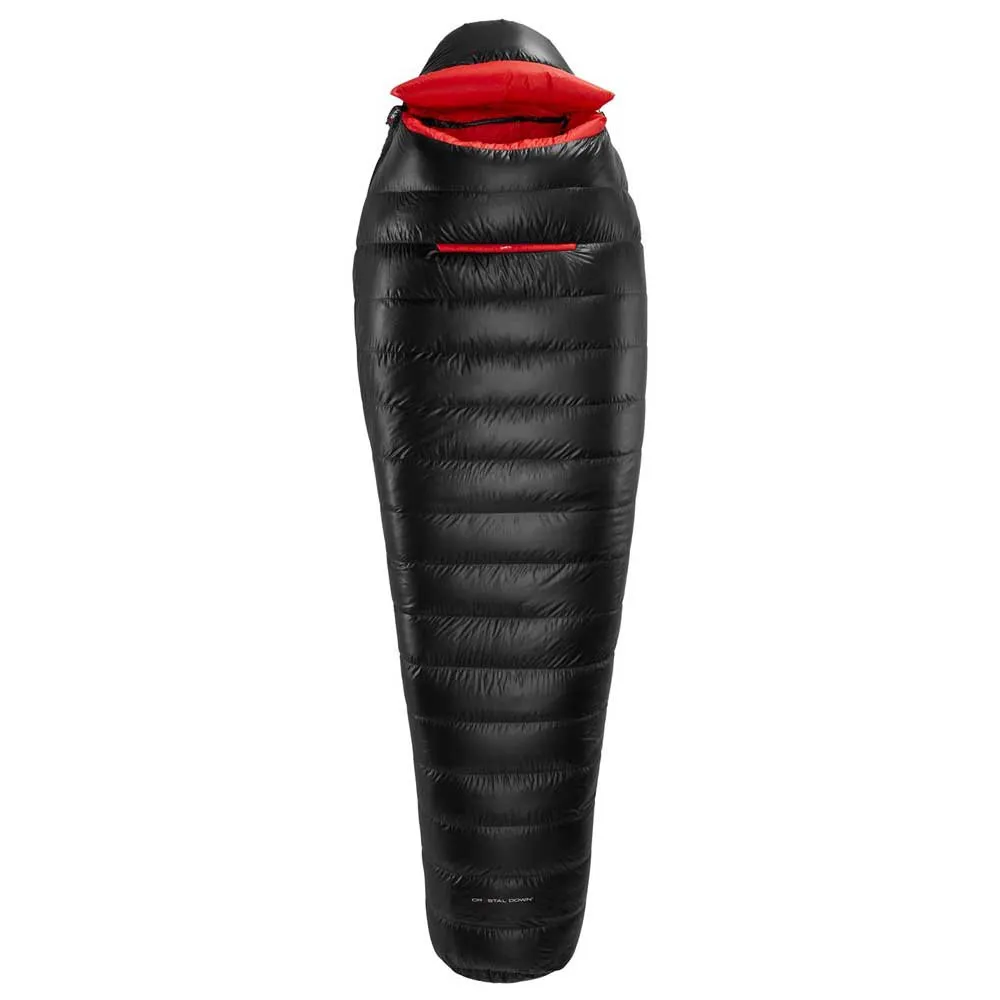 Nordisk Vib 800 Schlafsack, Black / fiery red, Left Zipper Nordisk Vib 800 Schlafsack, Black / fiery red, Left Zipper