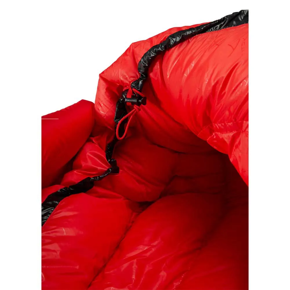 Nordisk Vib 800 Schlafsack, Black / fiery red, Left Zipper Nordisk Vib 800 Schlafsack, Black / fiery red, Left Zipper