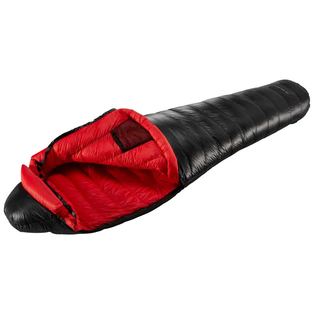 Nordisk Vib 800 Schlafsack, Black / fiery red, Left Zipper Nordisk Vib 800 Schlafsack, Black / fiery red, Left Zipper