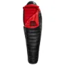 Nordisk Vib 800 Schlafsack, Black / fiery red, Left Zipper