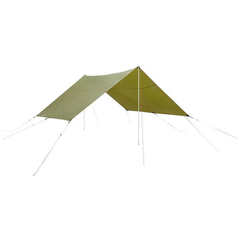 Nordisk Voss 14 Pu Tarp Plane, Dark olive, 320 x 430cm Nordisk Voss 14 Pu Tarp Plane, Dark olive, 320 x 430cm