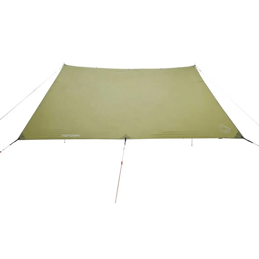Nordisk Voss 14 Pu Tarp Plane, Dark olive, 320 x 430cm Nordisk Voss 14 Pu Tarp Plane, Dark olive, 320 x 430cm