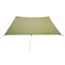 Nordisk Voss 14 Pu Tarp Plane, Dark olive, 320 x 430cm