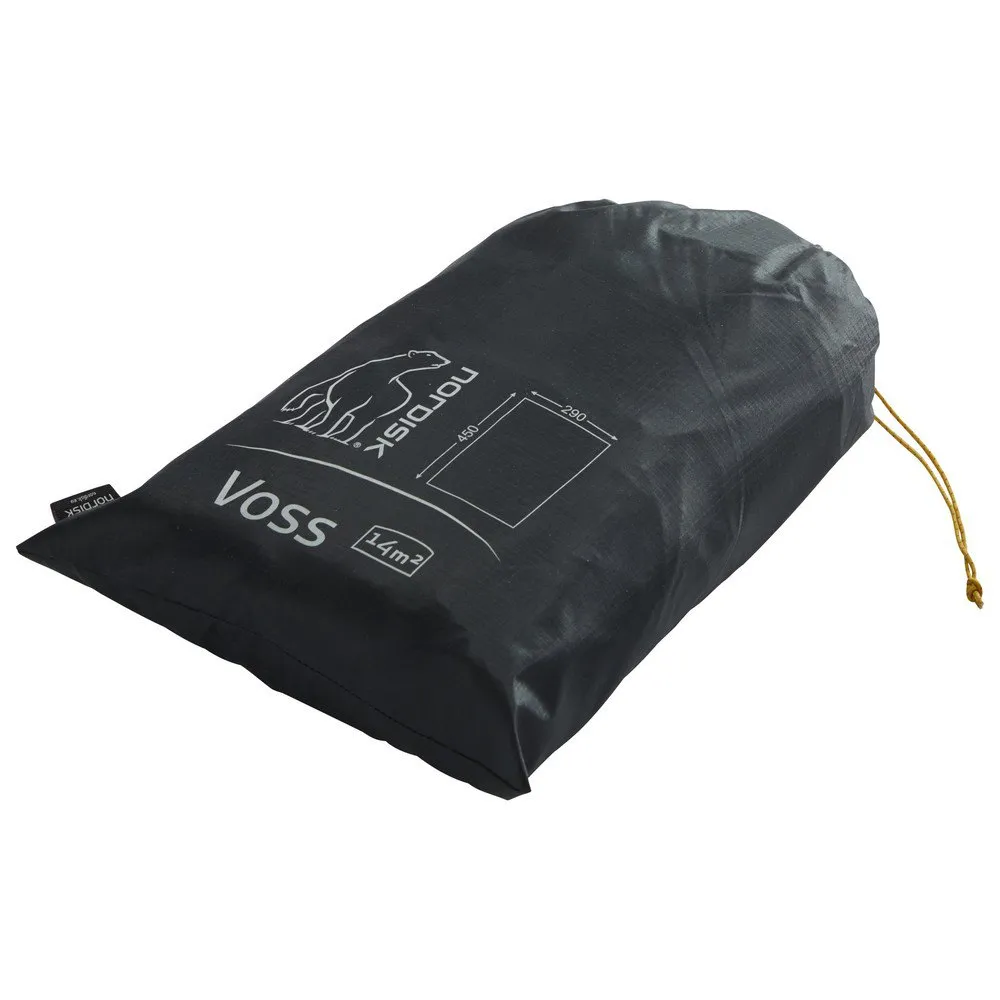 Nordisk Voss 14 Si Tarp Plane, Forest green, One Size Nordisk Voss 14 Si Tarp Plane, Forest green, One Size