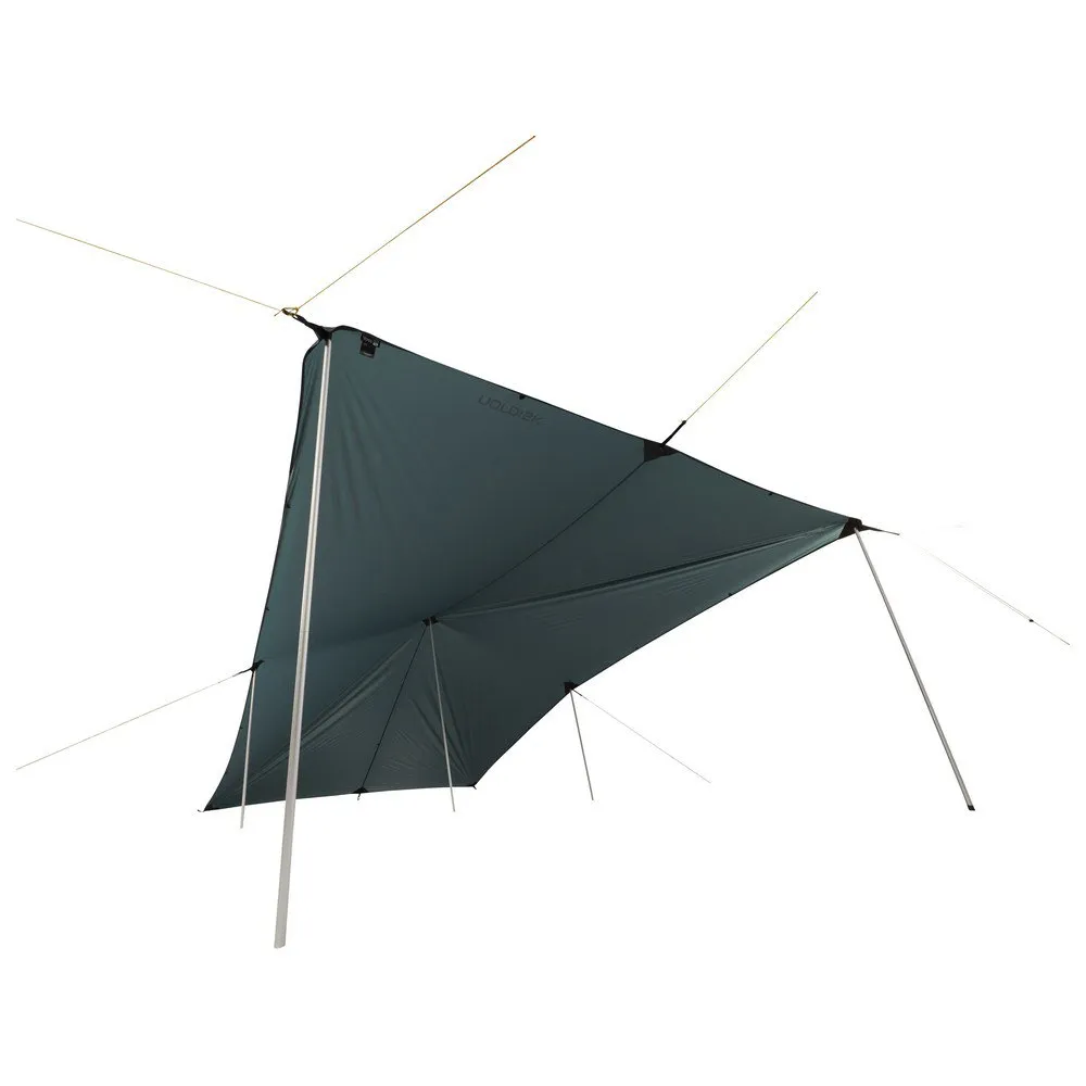 Nordisk Voss 14 Si Tarp Plane, Forest green, One Size Nordisk Voss 14 Si Tarp Plane, Forest green, One Size