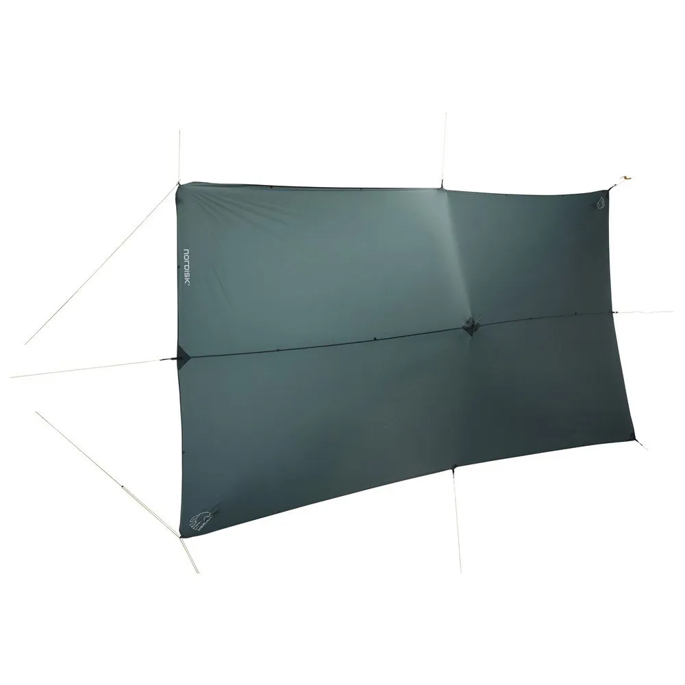 Nordisk Voss 14 Si Tarp Plane, Forest green, One Size Nordisk Voss 14 Si Tarp Plane, Forest green, One Size