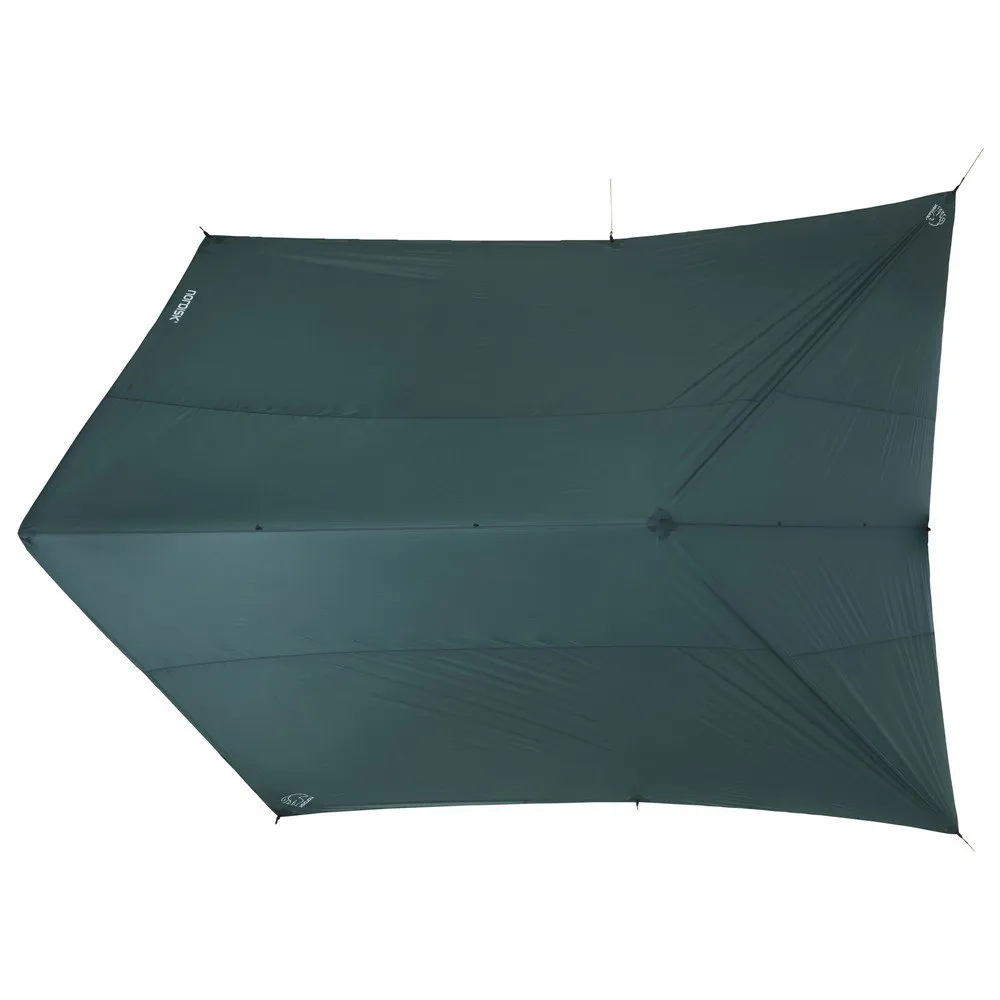 Nordisk Voss 20 Si Tarp Plane, Forest green, One Size Nordisk Voss 20 Si Tarp Plane, Forest green, One Size