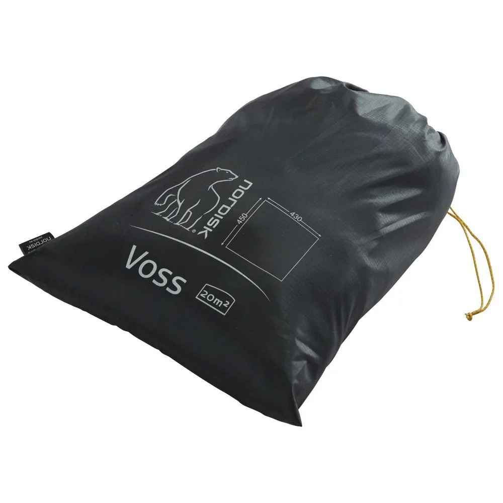 Nordisk Voss 20 Si Tarp Plane, Forest green, One Size Nordisk Voss 20 Si Tarp Plane, Forest green, One Size