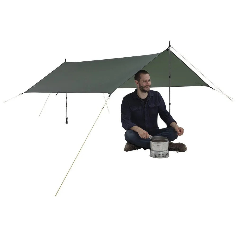 Nordisk Voss 5 Ulw Tarp Plane, Forest green, One Size Nordisk Voss 5 Ulw Tarp Plane, Forest green, One Size