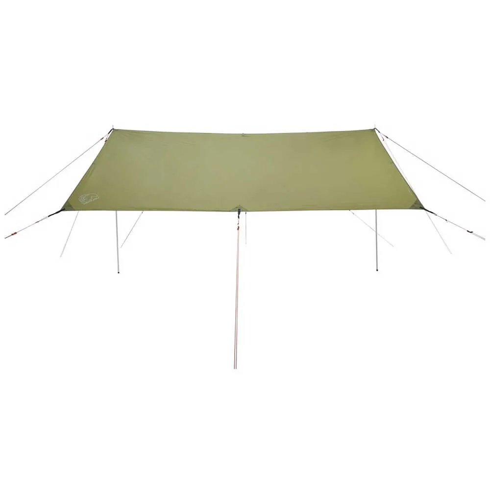 Nordisk Voss 9 Pu Plane, Dark olive, 310 x 285cm Nordisk Voss 9 Pu Plane, Dark olive, 310 x 285cm