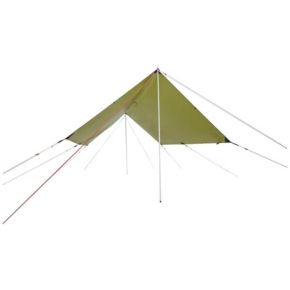 Nordisk Voss 9 Pu Plane, Dark olive, 310 x 285cm Nordisk Voss 9 Pu Plane, Dark olive, 310 x 285cm