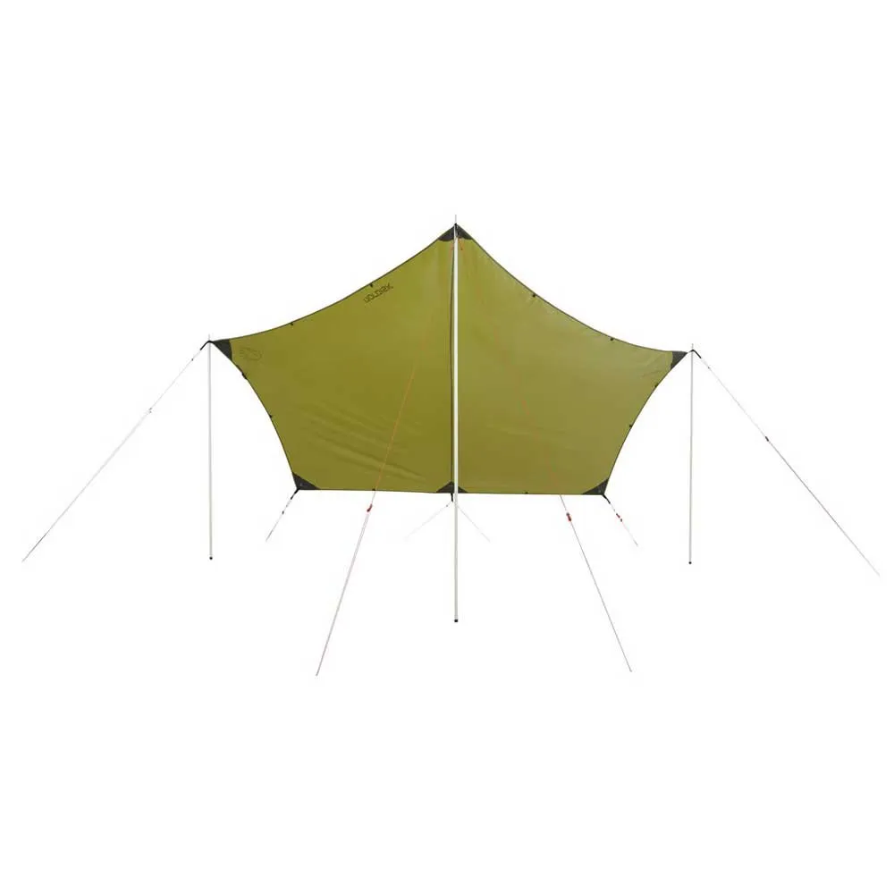 Nordisk Voss Diamond Pu Tarp Plane, Dark olive, 310 x 300cm Nordisk Voss Diamond Pu Tarp Plane, Dark olive, 310 x 300cm